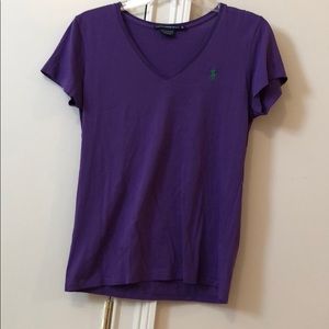 Purple Polo Tee
